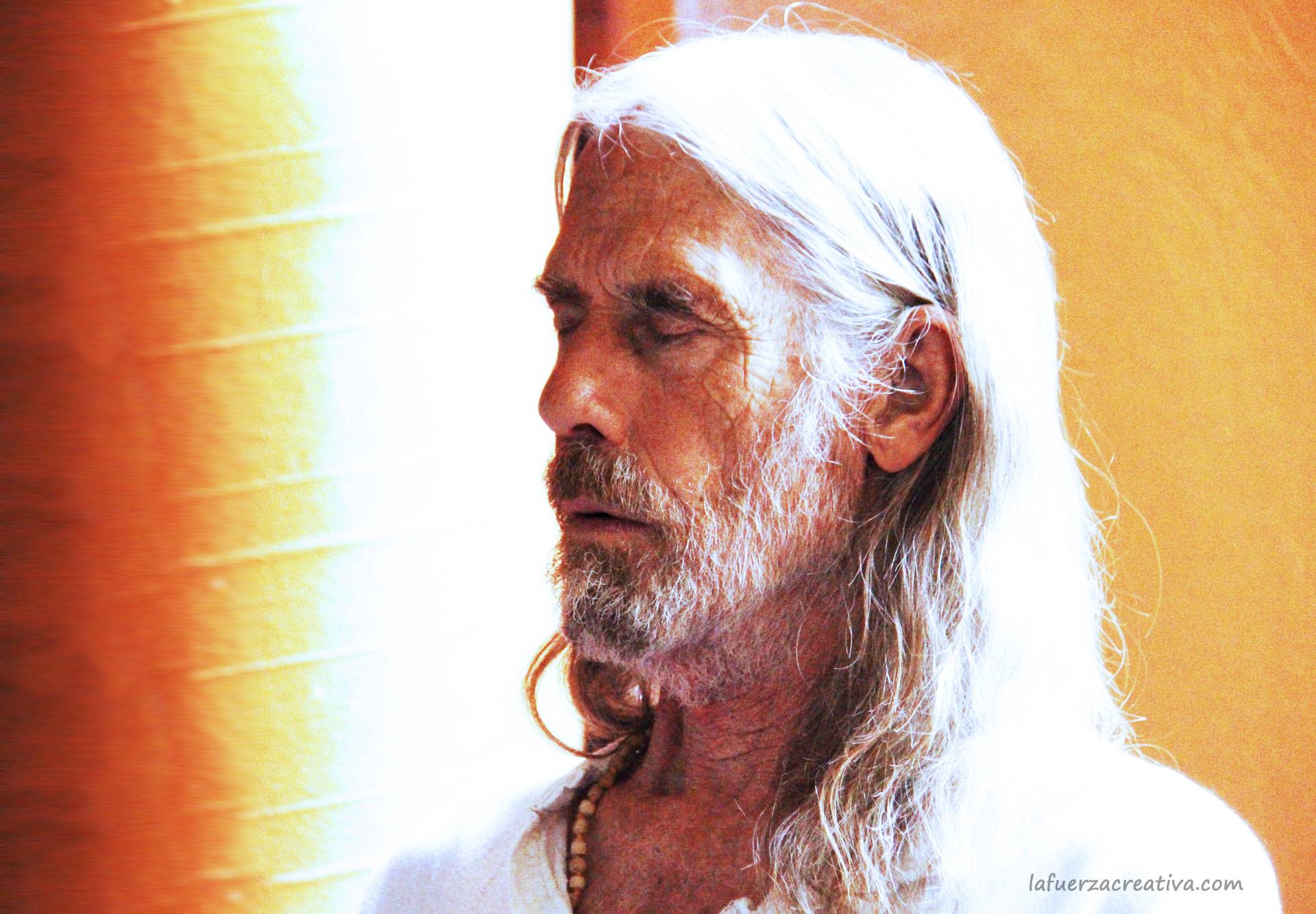 Doug Reid @ Balarishi event Namaste Ajijic by Stephanie Morgan