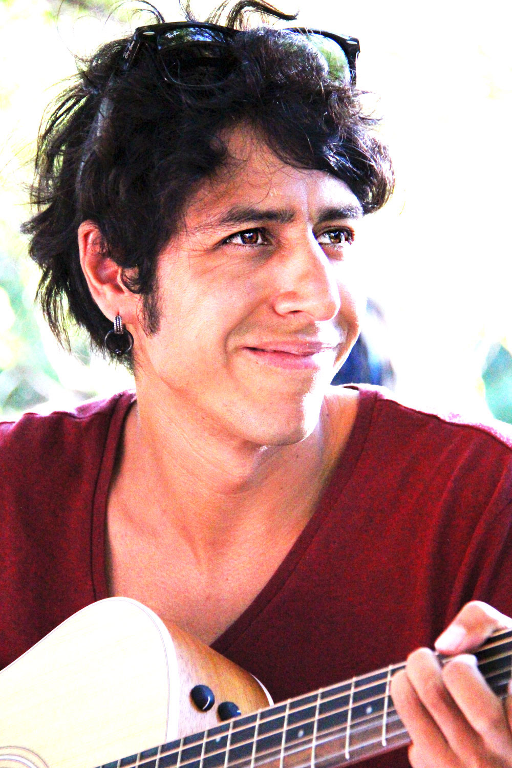 Inamic Gaona Erwin - singer, songwriter, musician by Stephanie Morgan