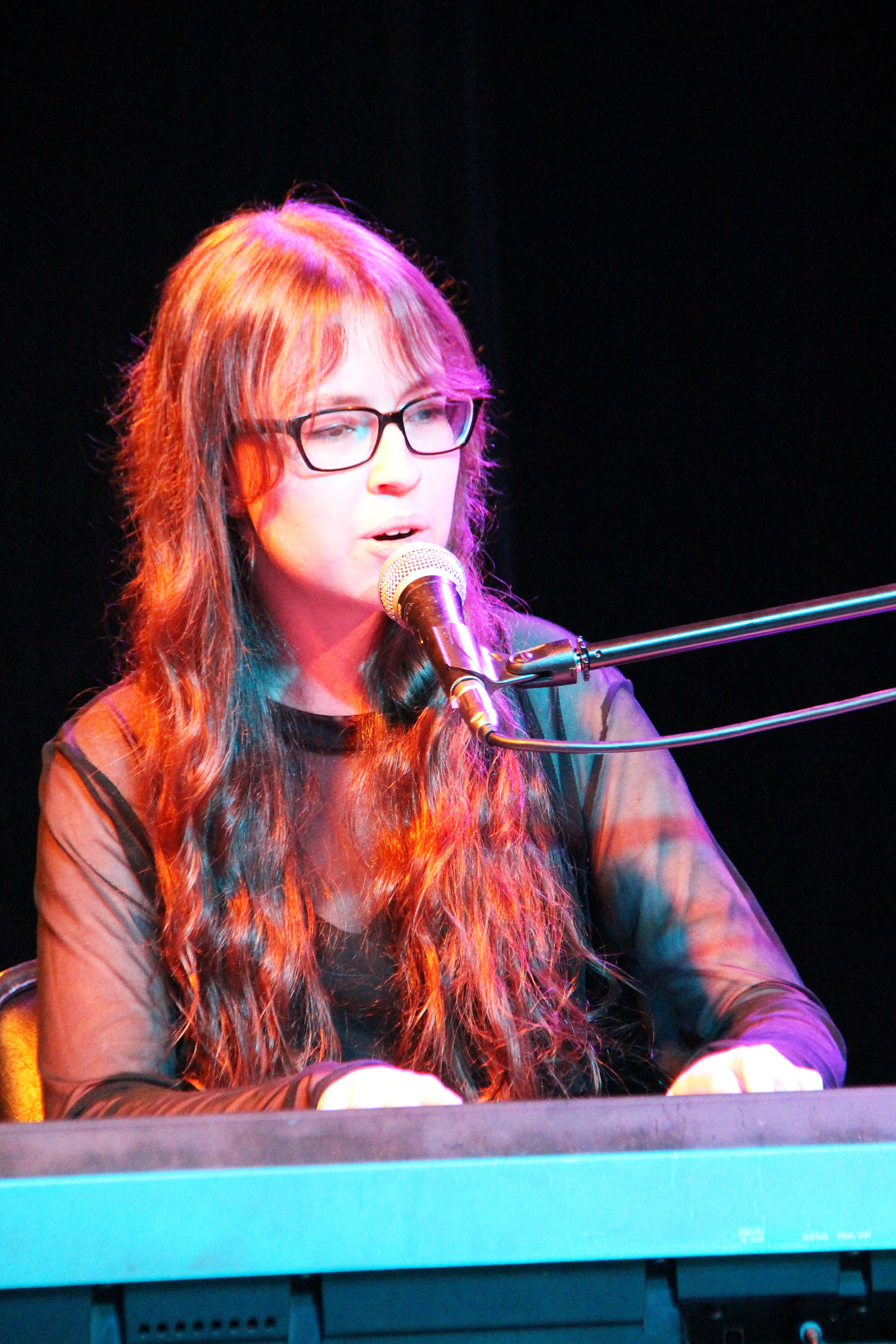 Sofia - pianist, composer, musician by Stephanie Morgan