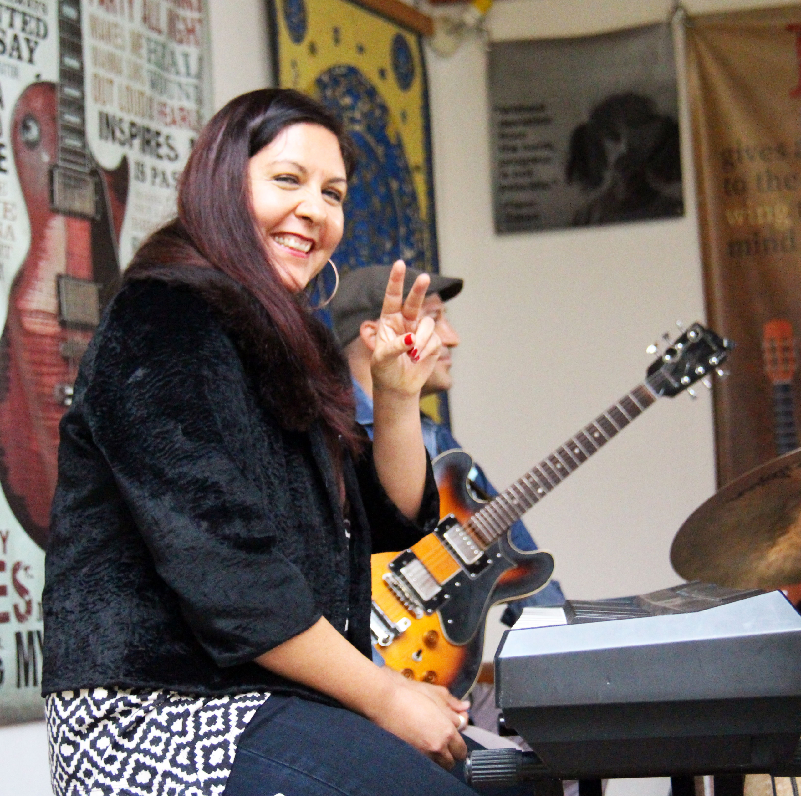 Kristina Trejo - pianist, composer, poet, musician, artist by Stephanie Morgan