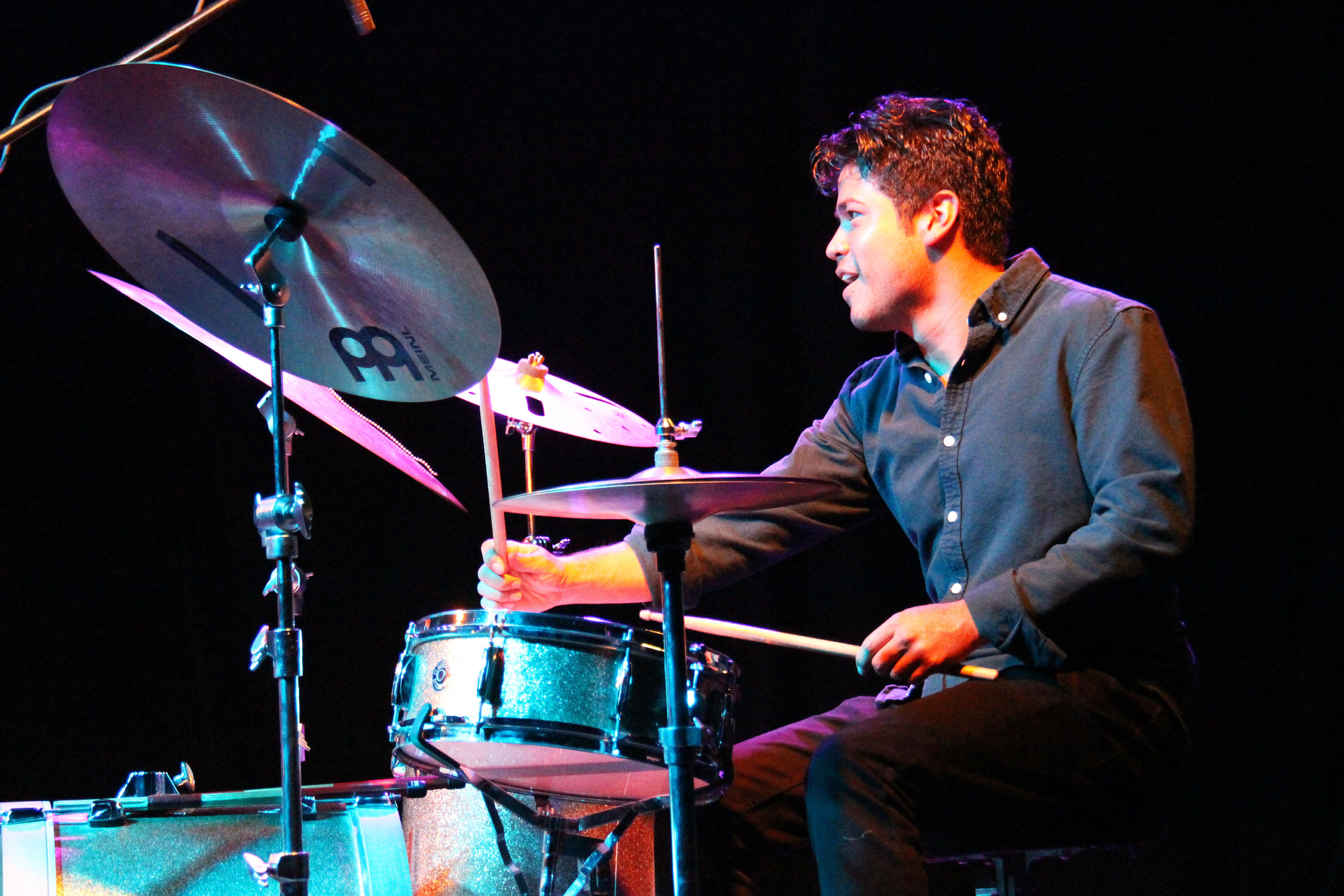 Miguel Soto - Drummer, composer, musician by Stephanie Morgan