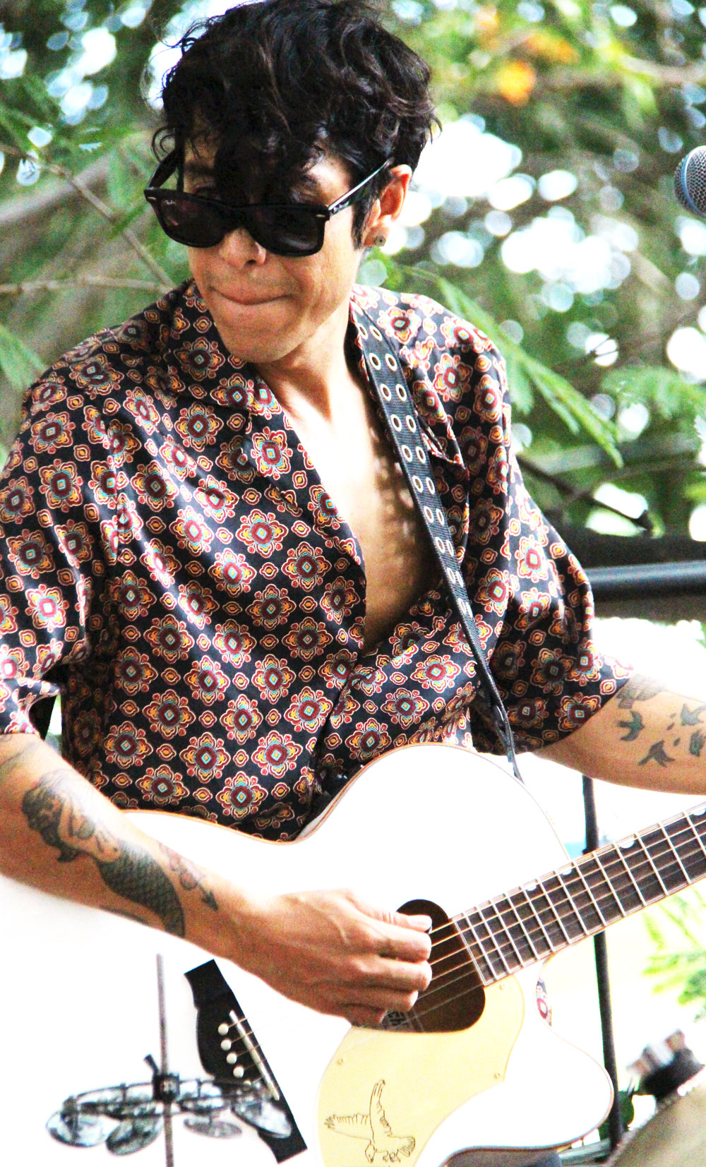 Inamic Gaona Erwin singer, songwriter, musician by Stephanie Morgan