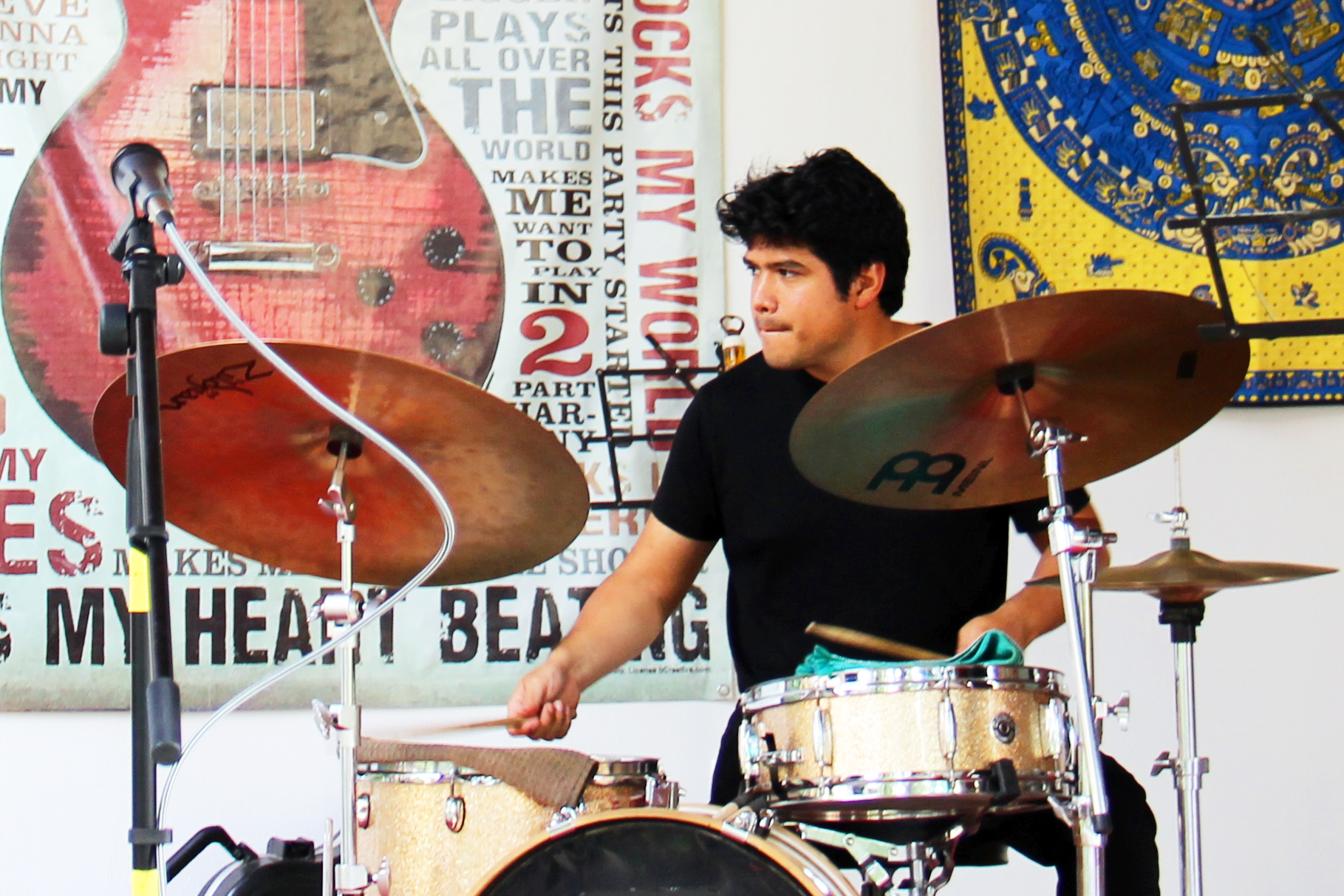 Miguel Soto - Drummer, composer, musician by Stephanie Morgan