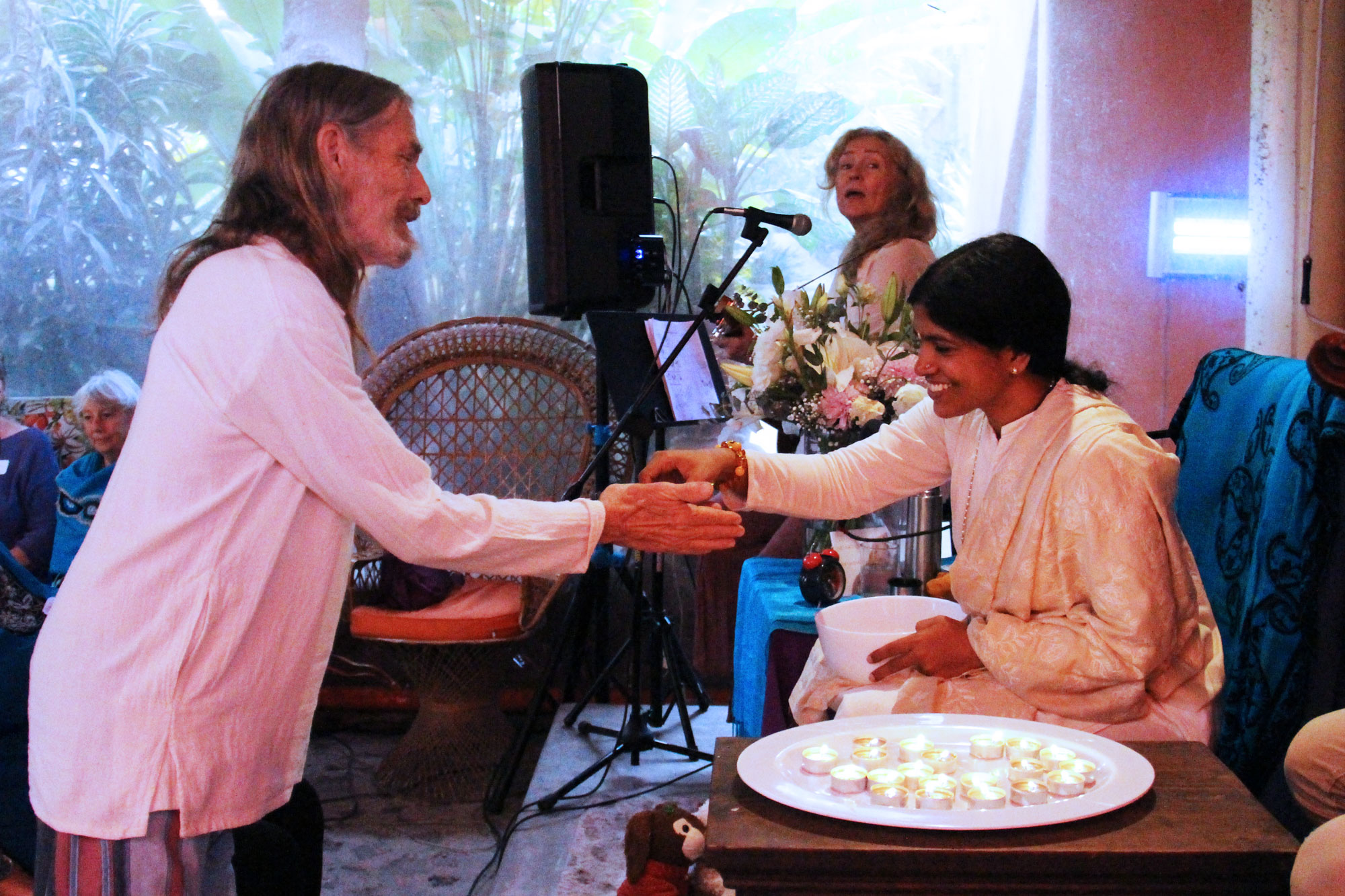 Doug Reid & Balama @ Namaste Oct 2023 by Stephanie Morgan
