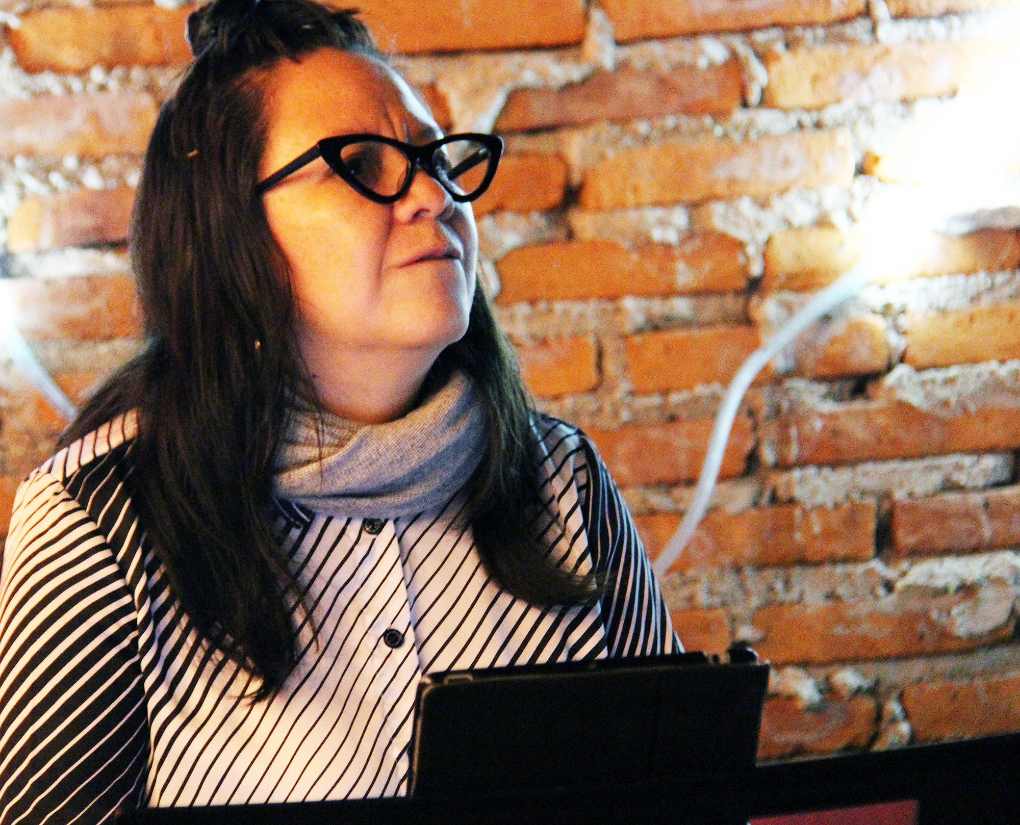 Pilla - pianist, composer, musician @ Dharma, Ajijic by Stephanie Morgan