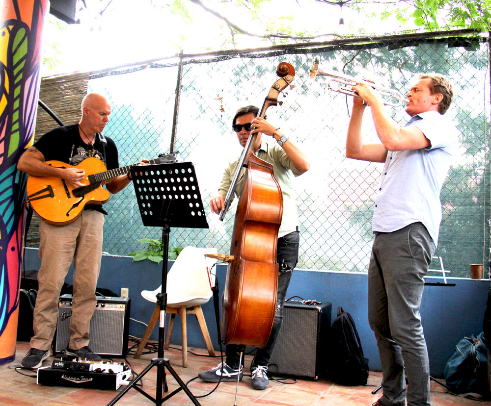 Ross Hubbell, Gil Rios, Arni Werner by Stephanie Morgan