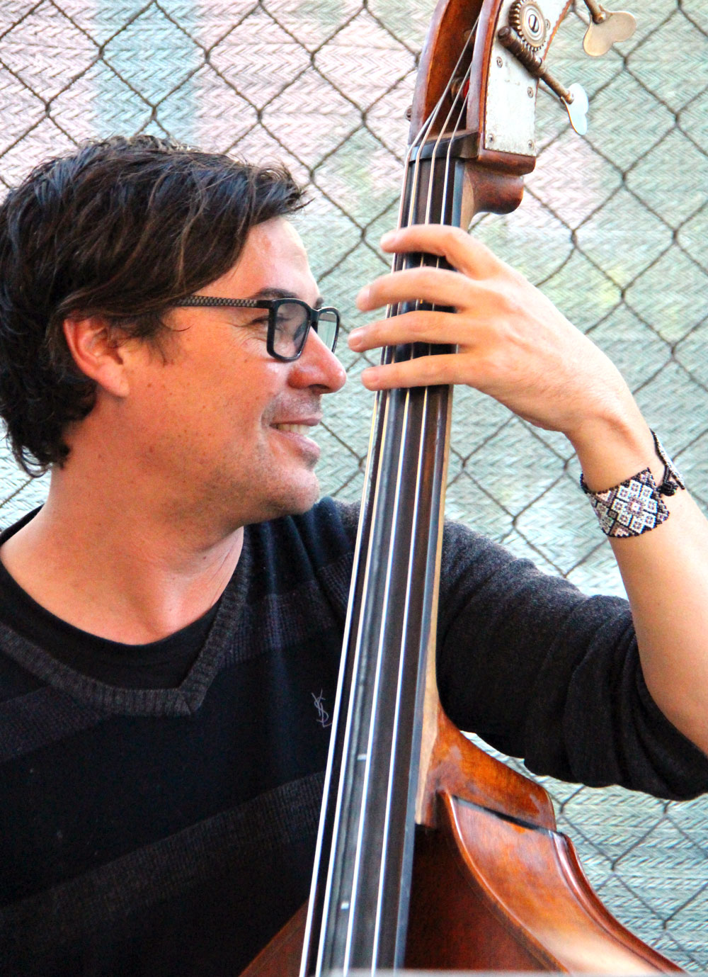 Gil Rios - Bass player, composer, musician by Stephanie Morgan