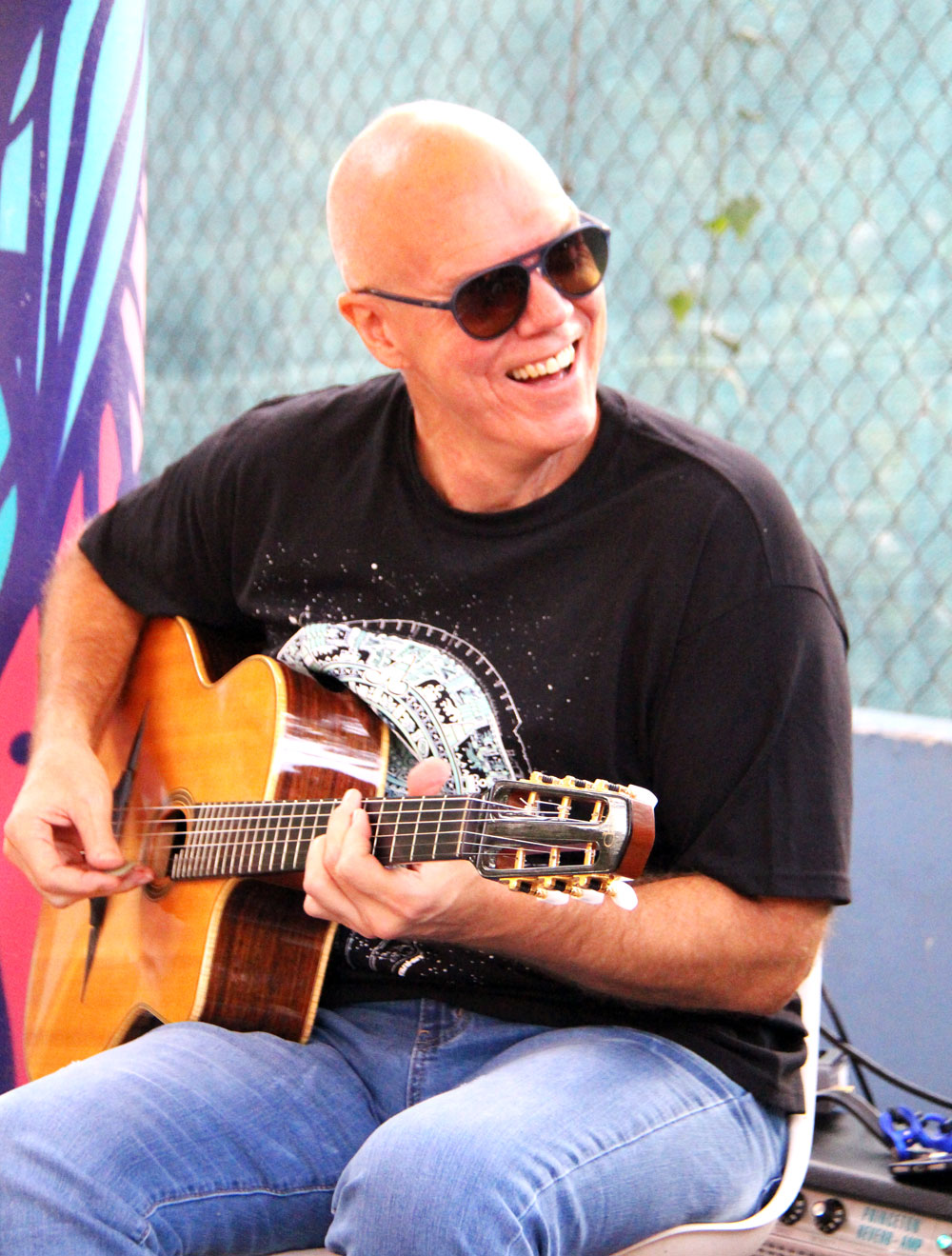 Ross Hubbell - Jazz guitar musician by Stephanie Morgan