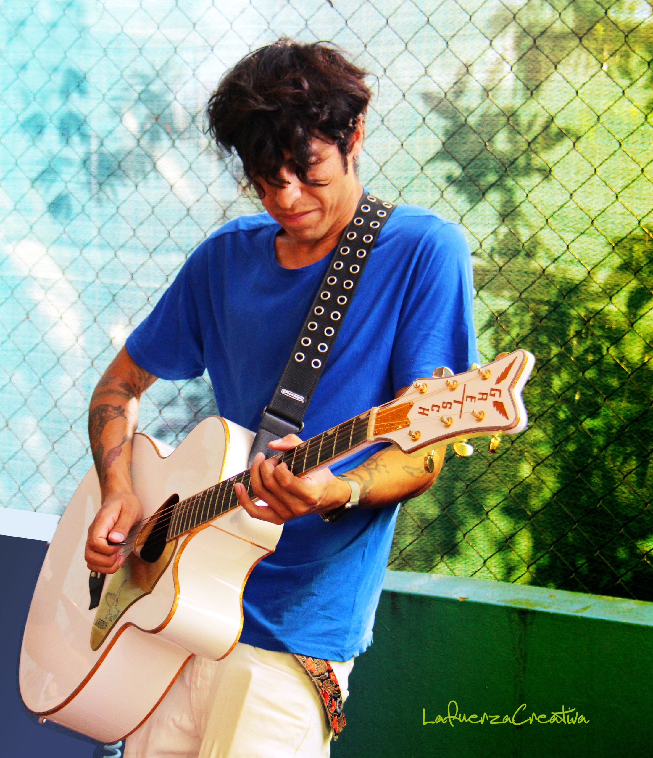 Inamic Gaona Erwin - Songwriter, singer, guitar player by Stephanie Morgan