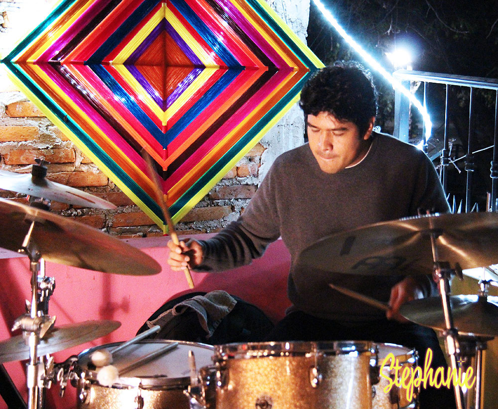 Miguel Soto - Drummer by Stephanie Morgan