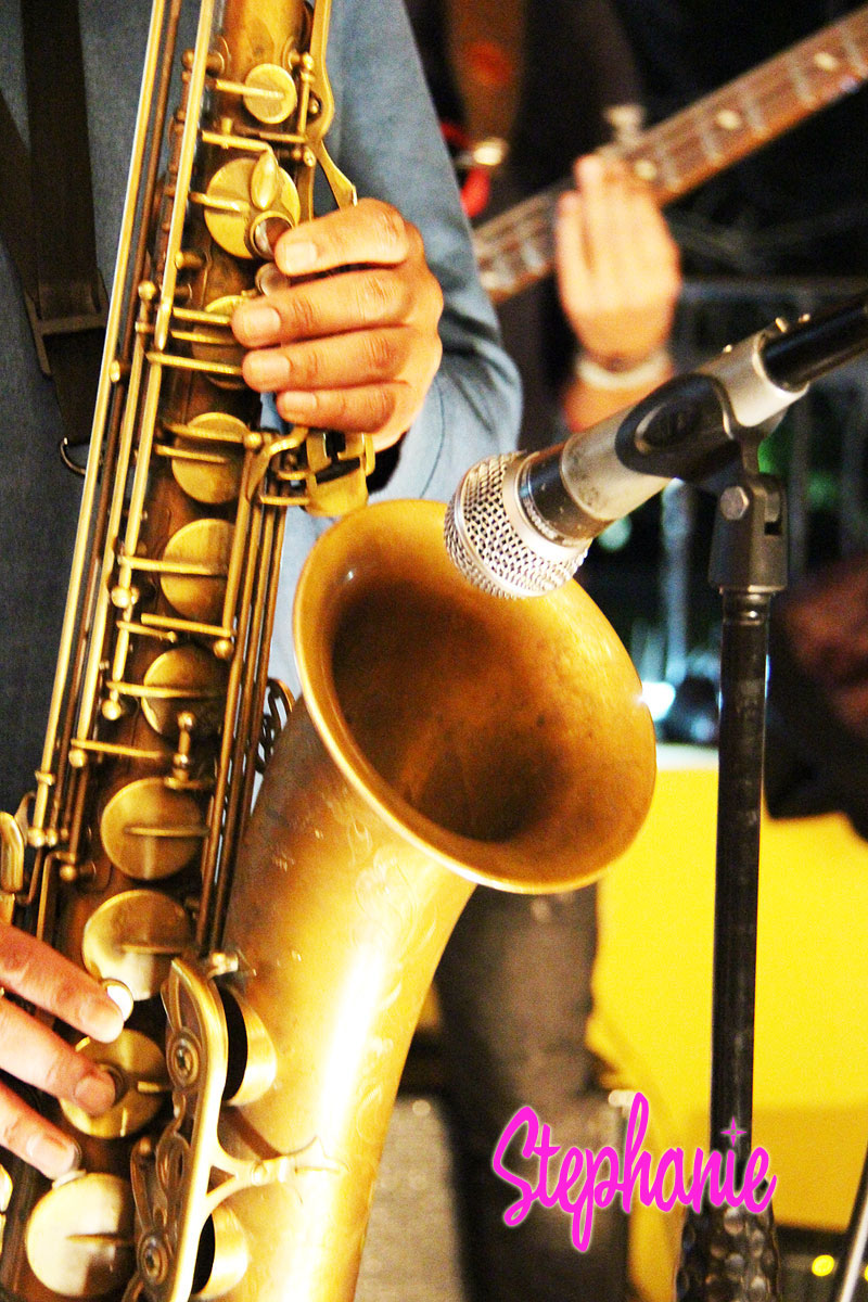 Chukos saxaphone by Stephanie Morgan