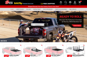 Bakflip Tonneau Covers Sitebuilder Site