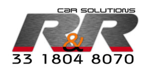 RR brand graphic
