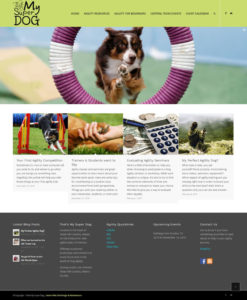 That's My Super Dog Blog Website
