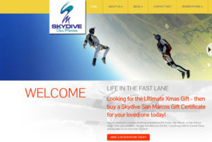 Skydive San Marcos Texas Website