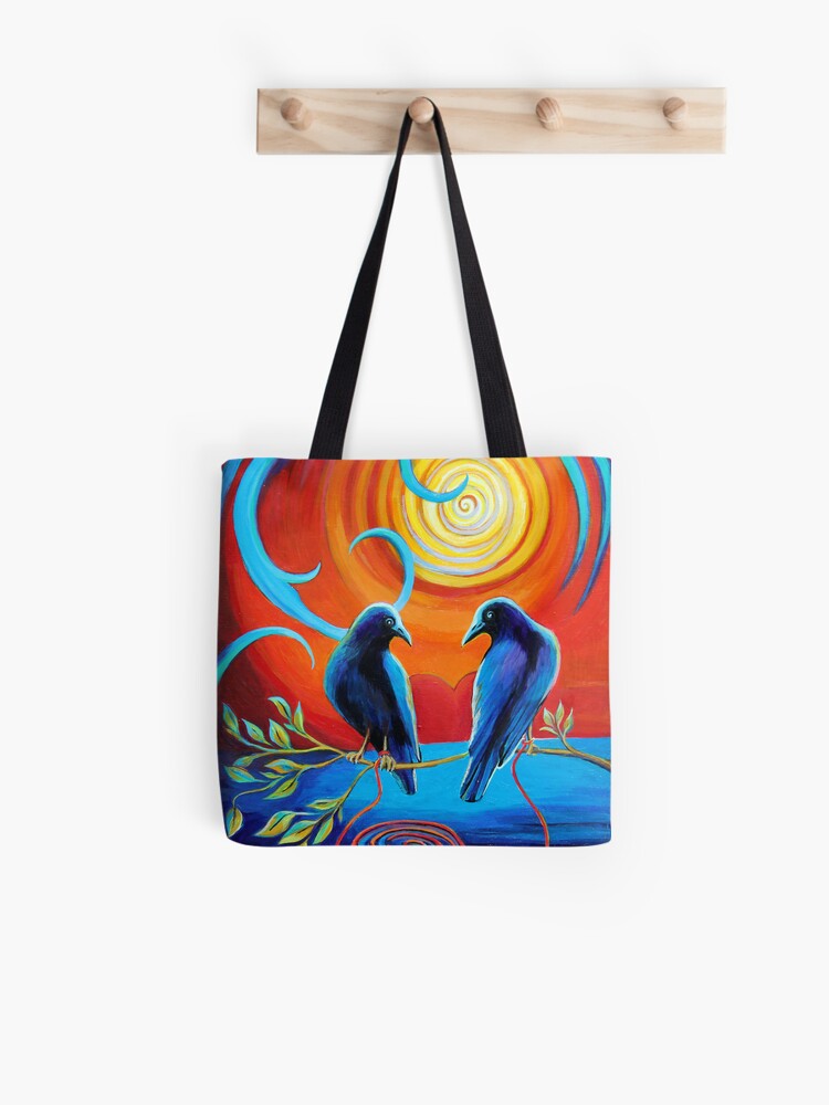 Tú y Yo Todo tote bag featuring Stephanie Morgan’s artwork