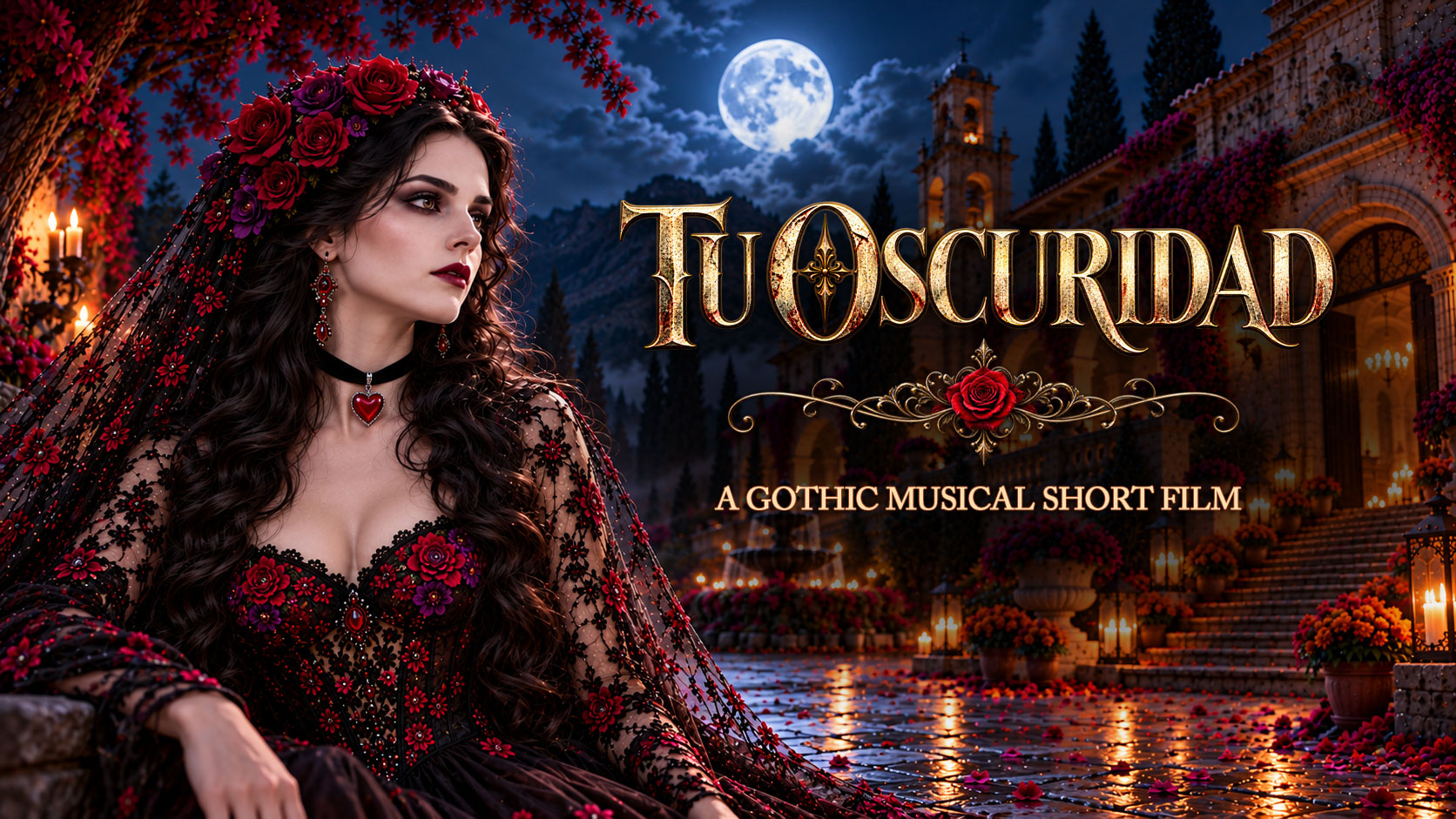 Tu Oscuridad — a gothic musical short film